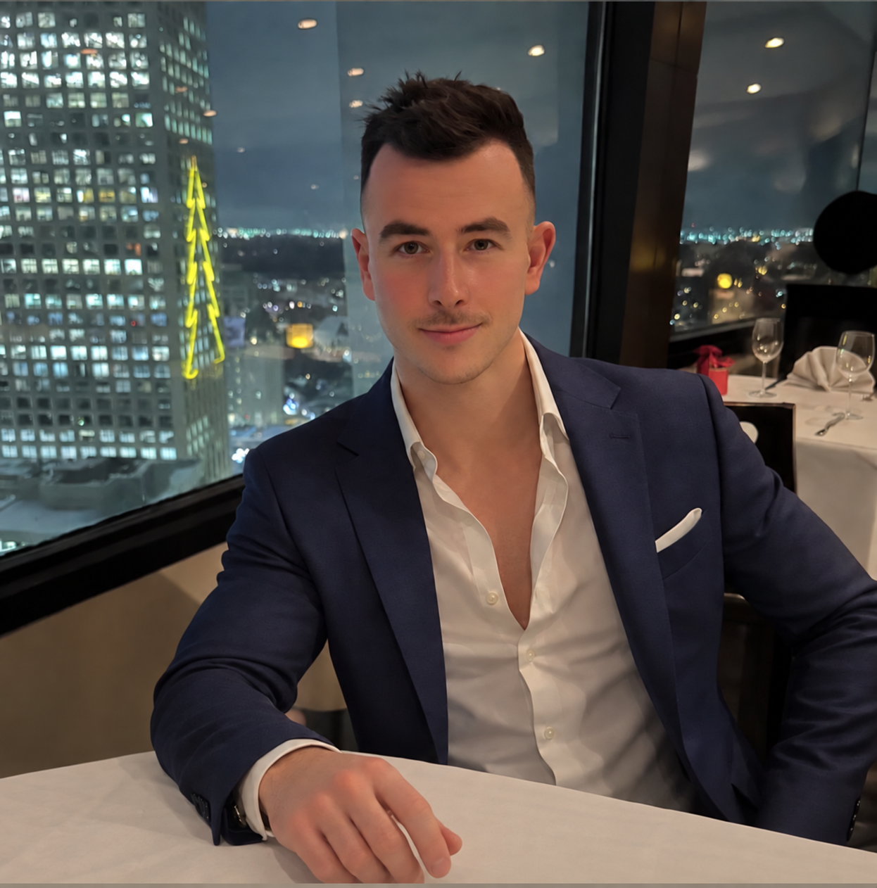 Brandon Plourde, founder of Plourde Investment Group